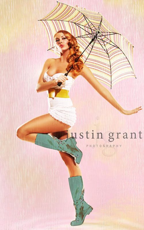 Glamorous works of fashion photographer Justin Grant - 51