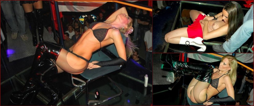 Erotic party in a nightclub - 21