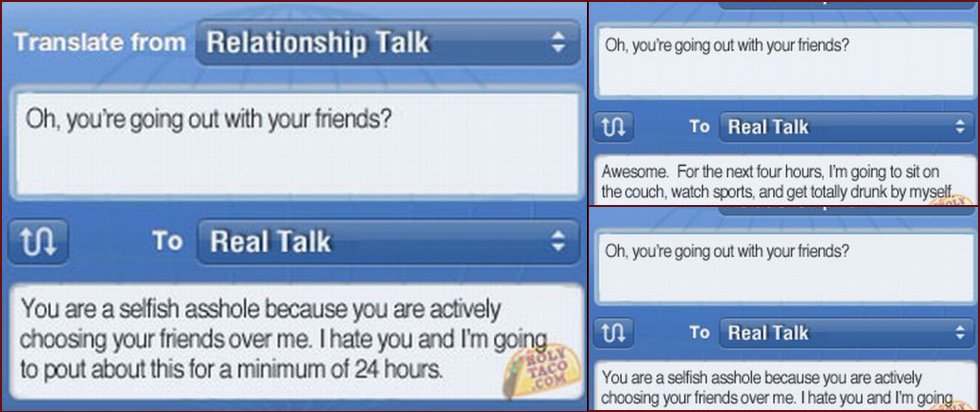 Funny Relationship Translator - 1