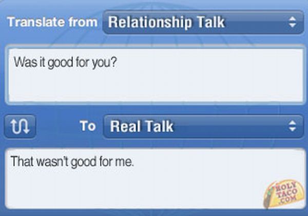 Funny Relationship Translator - 05
