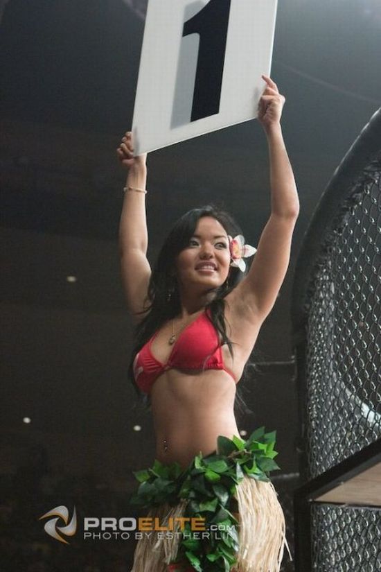 Selection of hot ring girls - 02