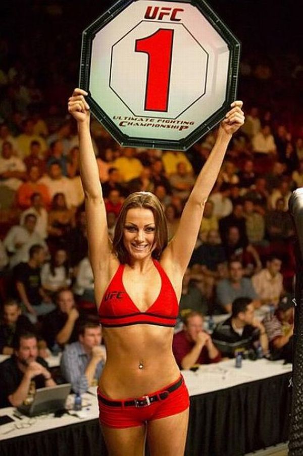 Selection of hot ring girls - 09