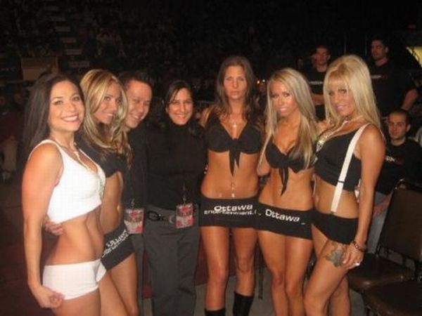 Selection of hot ring girls - 15