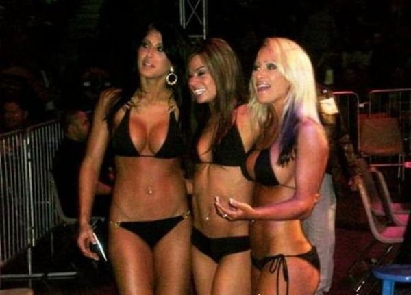 Selection of hot ring girls - 33
