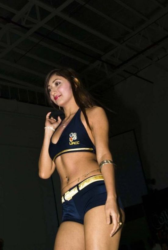 Selection of hot ring girls - 34
