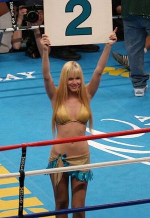 Selection of hot ring girls - 47