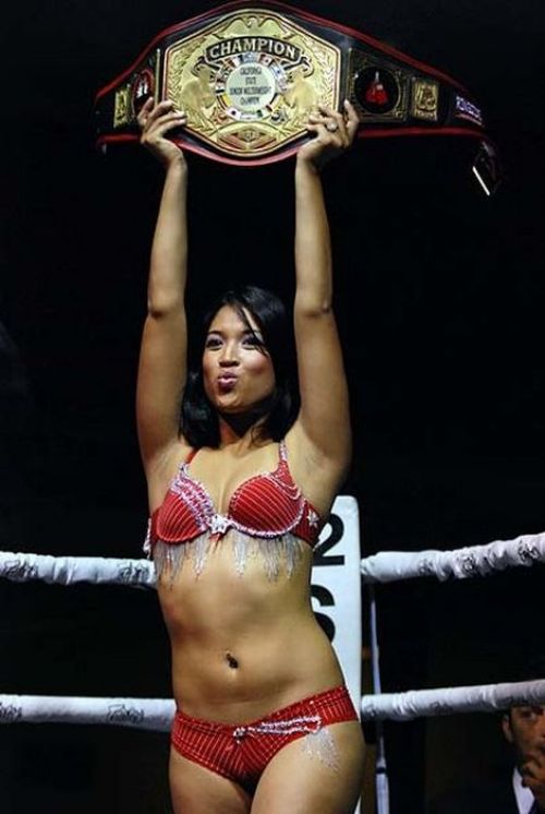 Selection of hot ring girls - 57