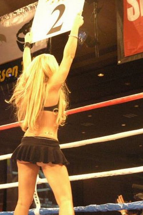 Selection of hot ring girls - 64