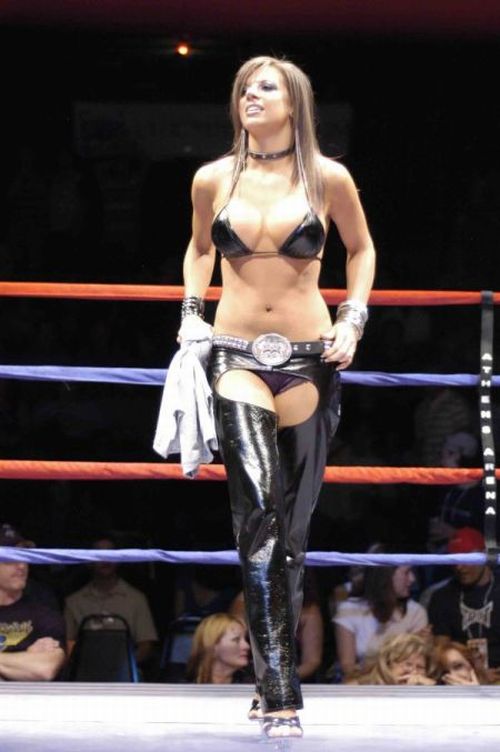 Selection of hot ring girls - 66