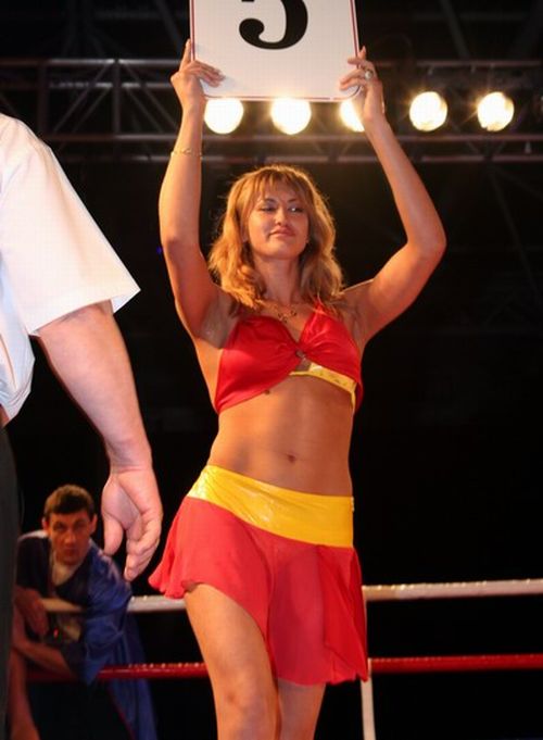 Selection of hot ring girls - 79