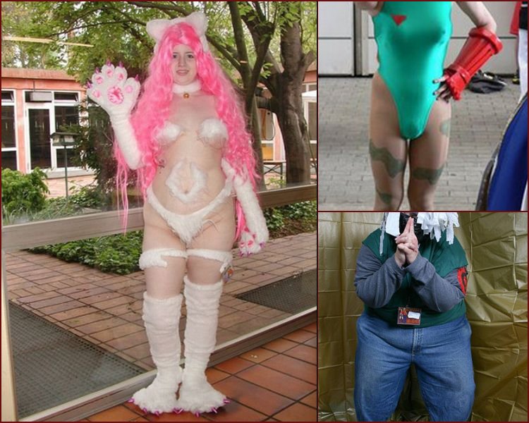 The worst cosplayers of all time - 3