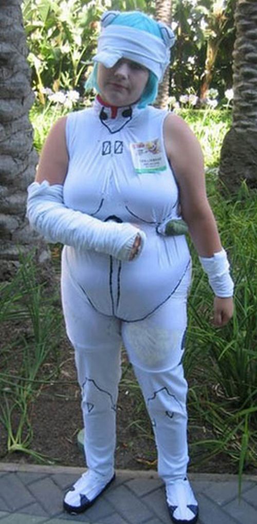 The worst cosplayers of all time - 07