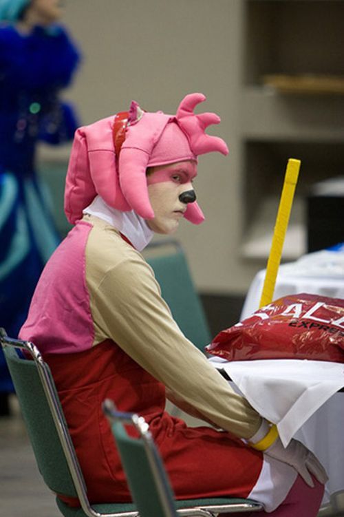 The worst cosplayers of all time - 10