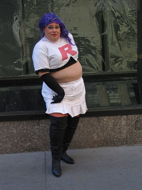 The worst cosplayers of all time - 14