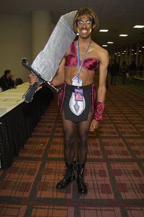 The worst cosplayers of all time - 19
