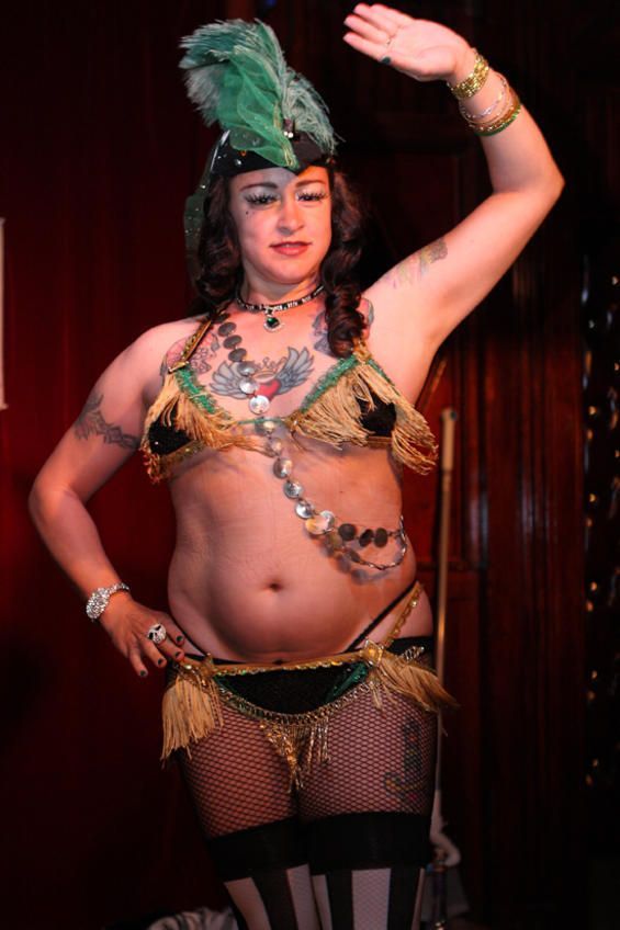 Strippers impersonating Disney heroes in Hollywood nightclubs - 20
