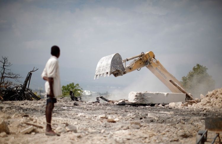 Earthquake in Haiti, 70 days later - 01