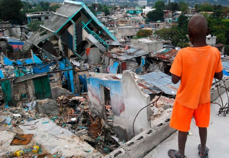 Earthquake in Haiti, 70 days later - 16