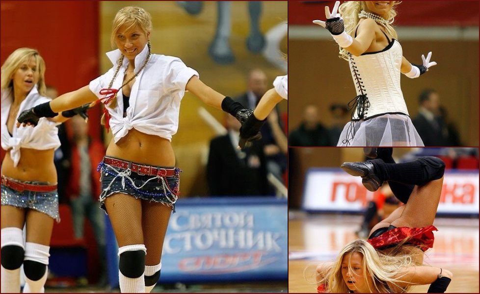 The hottest Russian cheerleaders - 3