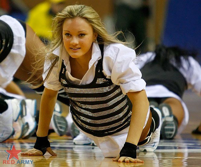 The hottest Russian cheerleaders - 07