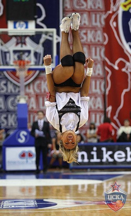 The hottest Russian cheerleaders - 09