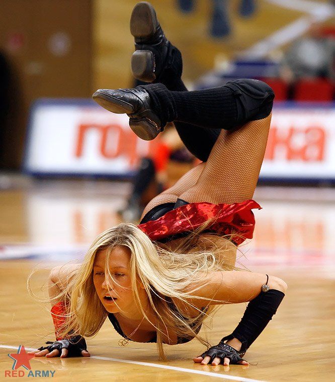 The hottest Russian cheerleaders - 12