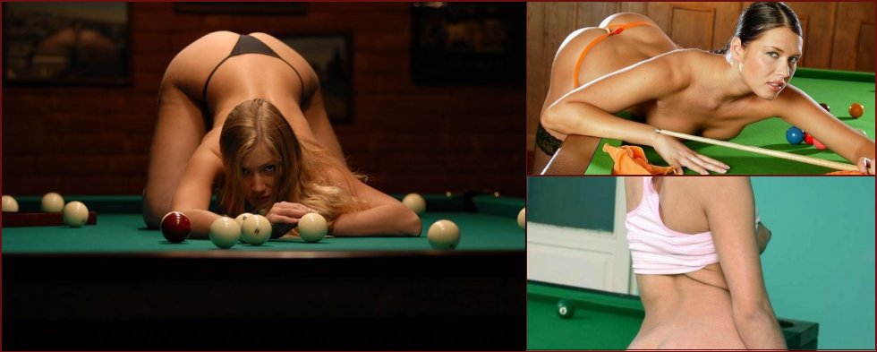 Girls and billiard - 5