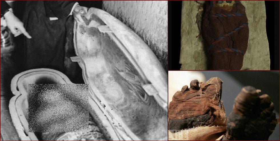 These photos of mummies give shivers - 10