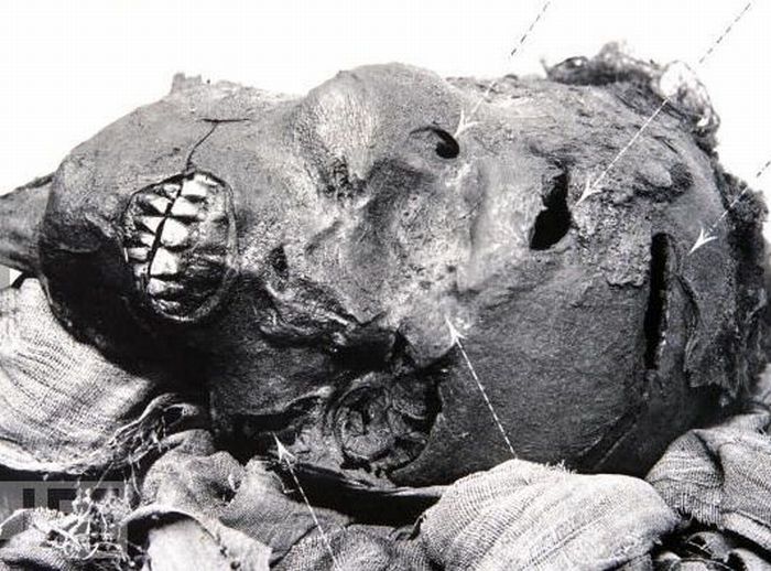 These photos of mummies give shivers - 04