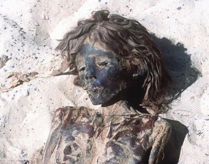 These photos of mummies give shivers - 06