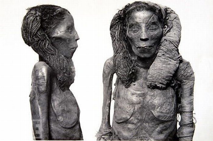 These photos of mummies give shivers - 14
