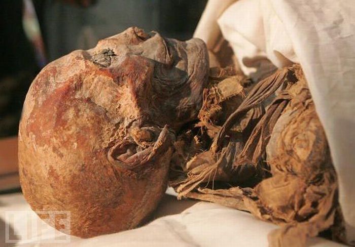 These photos of mummies give shivers - 15