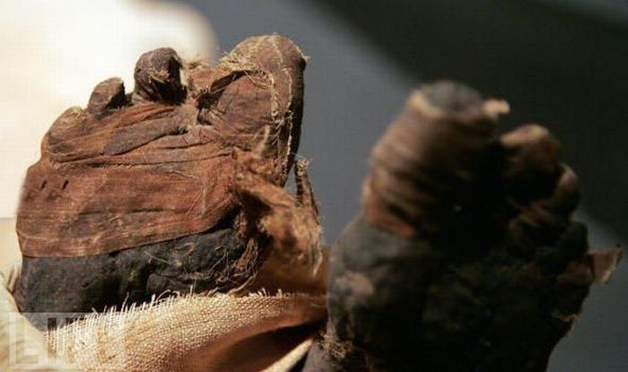 These photos of mummies give shivers - 19