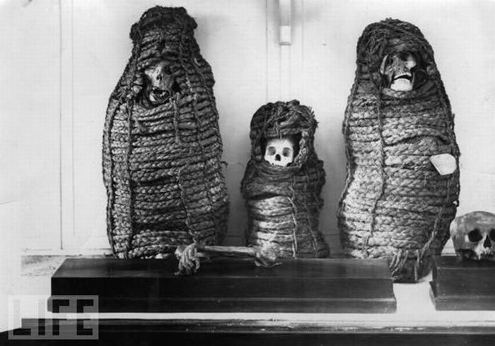 These photos of mummies give shivers - 22