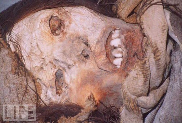 These photos of mummies give shivers - 23
