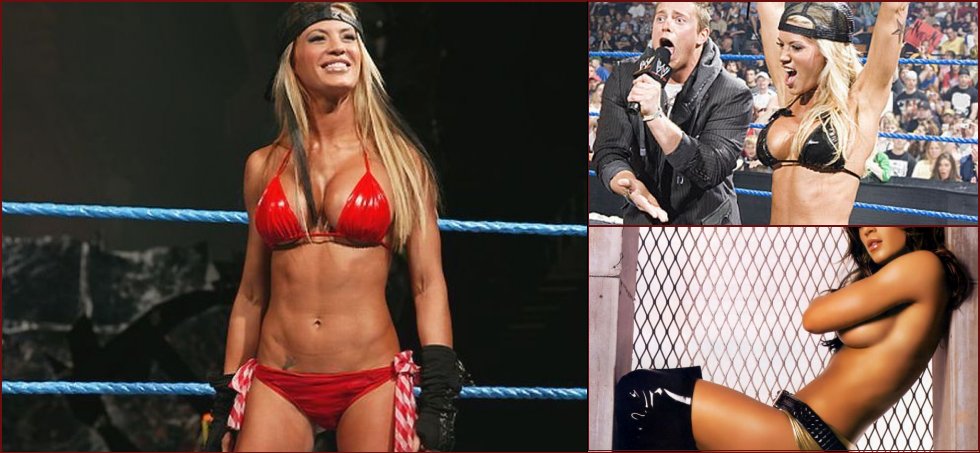 One of the sexiest female wrestlers Ashley Massaro - 14