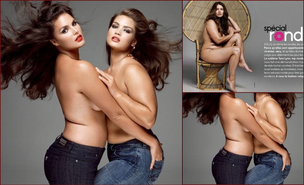 Plus-size models in vogue again - 15