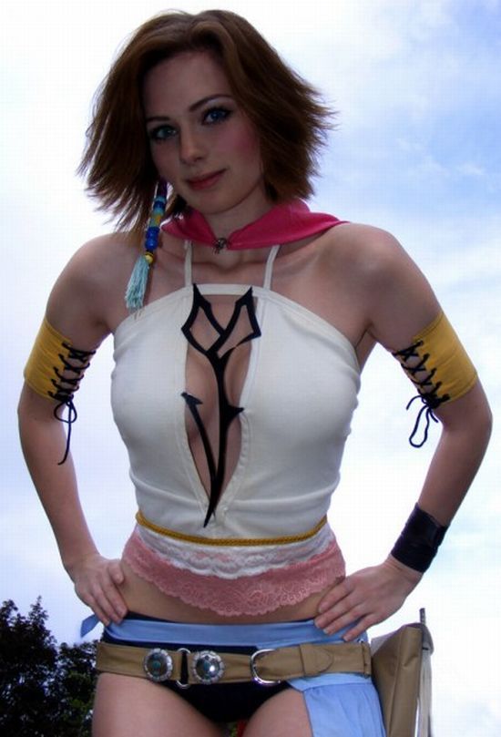 cosplay chick Hot