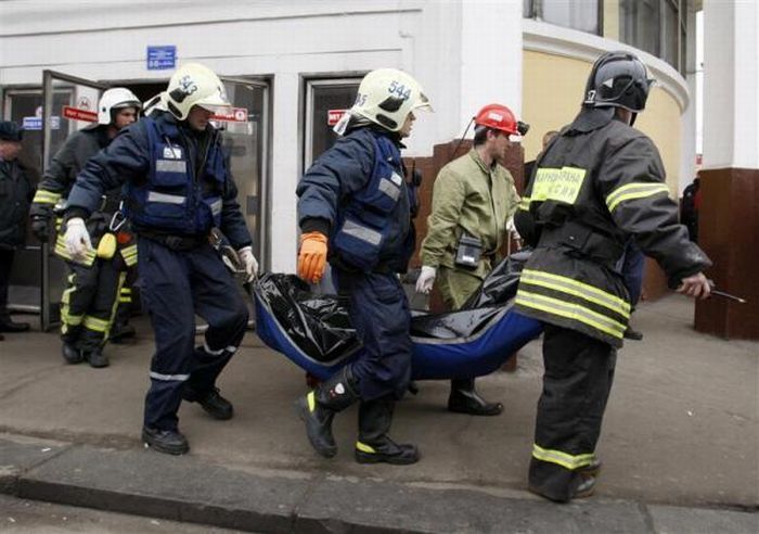 Terrorist attack in Moscow metro - 00