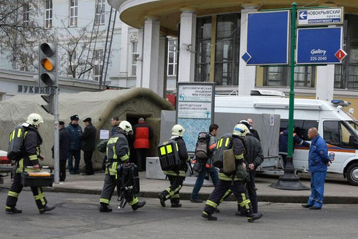 Terrorist attack in Moscow metro - 01