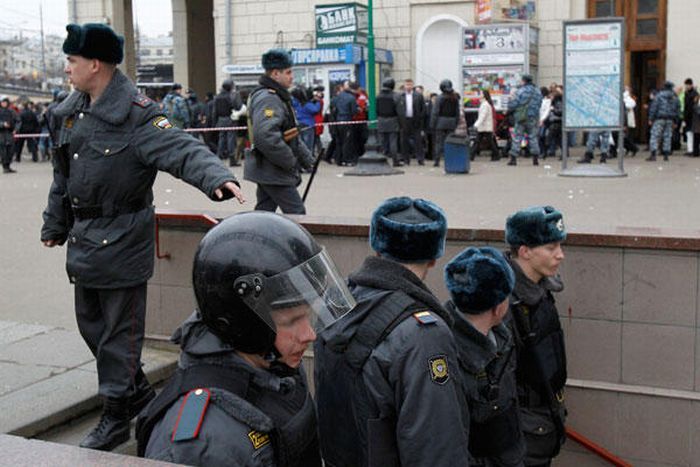 Terrorist attack in Moscow metro - 05