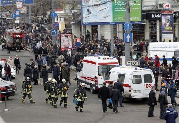 Terrorist attack in Moscow metro - 06