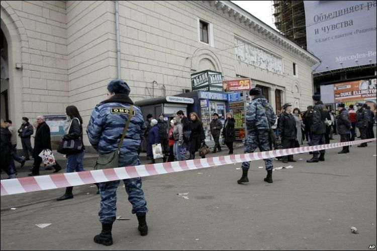 Terrorist attack in Moscow metro - 07