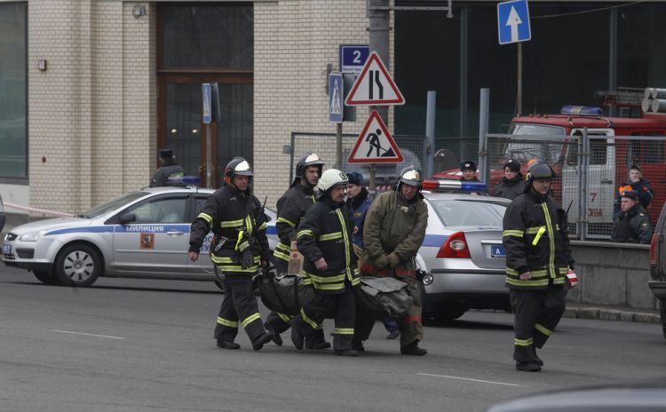 Terrorist attack in Moscow metro - 09