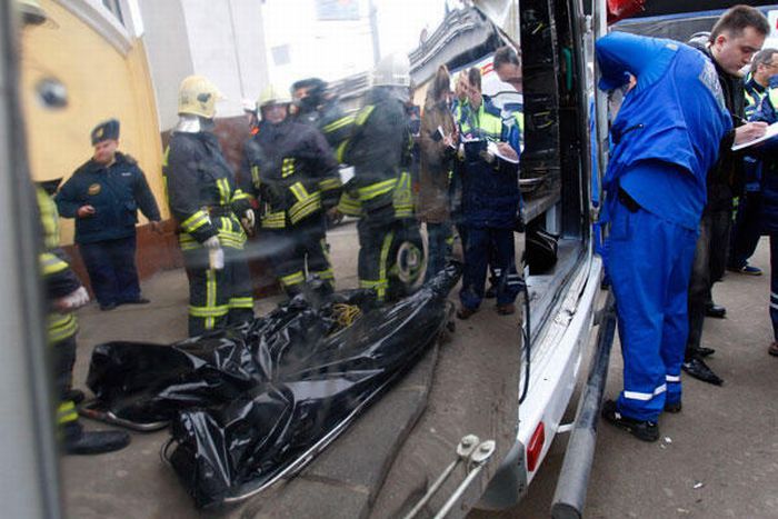 Terrorist attack in Moscow metro - 10