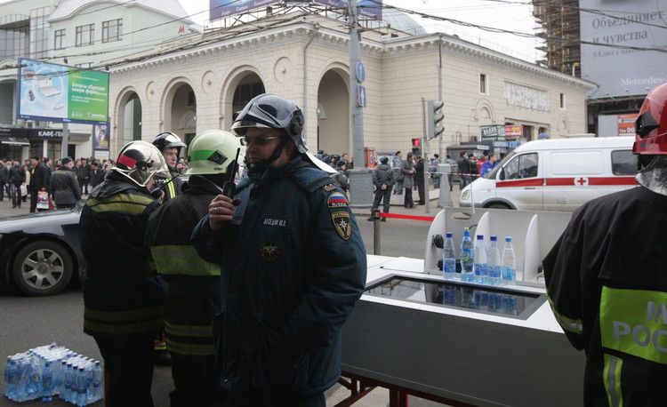 Terrorist attack in Moscow metro - 11