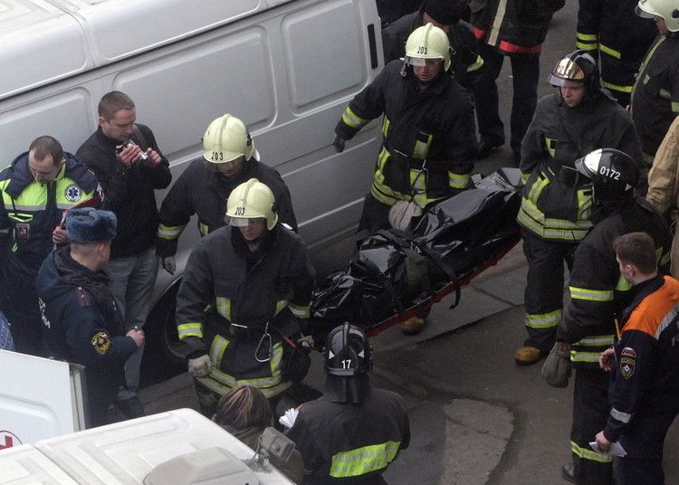 Terrorist attack in Moscow metro - 13
