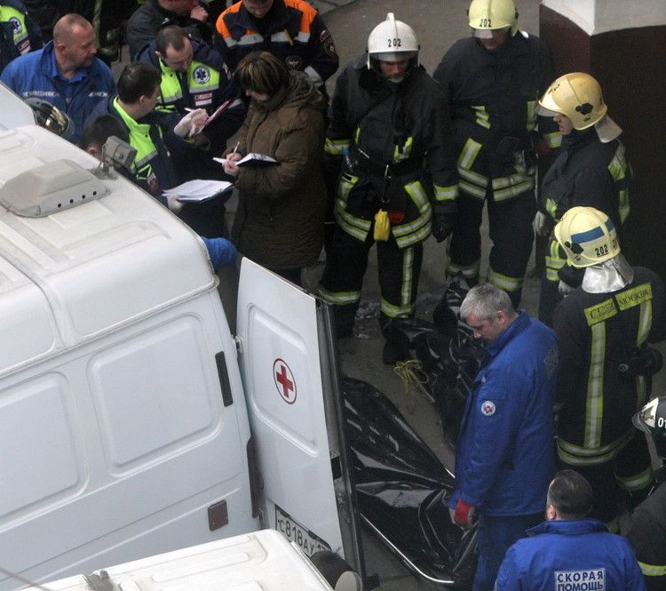Terrorist attack in Moscow metro - 14