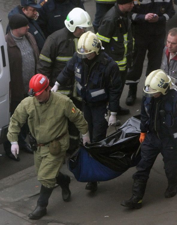 Terrorist attack in Moscow metro - 15