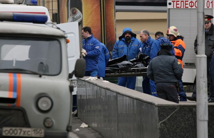 Terrorist attack in Moscow metro - 18